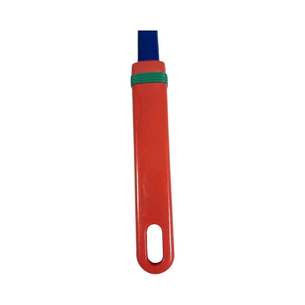 Vintage Blue Red Spaghetti Server Spoon Pasta Tool Kitchen Gadget‎ Utensil